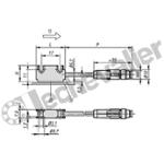 K1658.010001 CAPTEUR MAGNET.MINIATURE 26,7X15