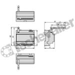 K1494.01 PASSERELLE POUR DOIGTS D'INDEXAGE