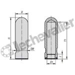 K1821.1116112 GEWINDEABDECKUNG POUR LOCAUX SANITA