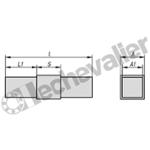 K0615.1251512 CONNECTEUR PIECE DE JONCTION POLYAM