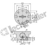 K1419.1380750 MODULE DE BASE 5 AXES UNILOCK