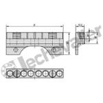 K0989.12535 KIT DE SERRAGE POUR PIECE ACIER