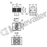 K1751.0504402 MORS FIXE DS FÜR MEHRFACHSPANNSYSTE