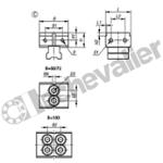 K1751.0504453 MORS FIXE DS FÜR MEHRFACHSPANNSYSTE