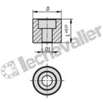 K1756.05015 ENTRETOISE FÜR MEHRFACHSPANNSYSTEM