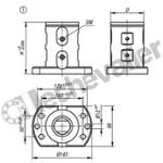 K0961.1212550400 MODULE DE BASE 5 AXES UNILOCK