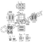 K0809.21612598125 CONSOLE MINI AVEC TRAME MODULAIRE