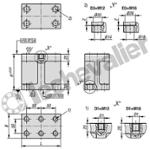 K1536.21613585100 BLOC REHAUSSEUR VERSION LONGUE