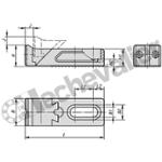 K0853.93112022 MINI CRAMPON HAUT REGLABLE FORME B