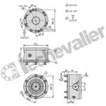 K1971.99560 MODULE DE SERRAGE UNILOCK, ASM 99,