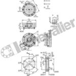 K1385.138390 MOD. COMPACT A INTEGR UNILOCK D=138