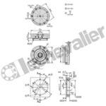 K1389.176390 MOD. COMPACT A INTEGR UNILOCK D=176