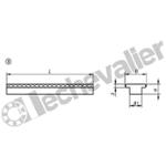 K0591.080217 INSERT VERSION GRIP 80X17 FORME B