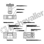 K0935.925020 KIT DE REPARATION BALL LOCK POUR