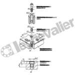 K1170.255305 STABILISATEUR DE PIECE ACIER