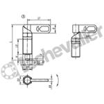 K1679.040512 DOIGT INDEXAGE VERR. AVEC SIX PANS,