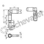 K1674.206081684 DOIGT INDEXAGE VERR. AVEC BUTEE,