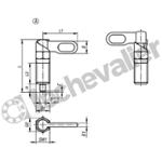 K1285.2040410 DOIGT INDEXAGE VERR.AVEC BUTEE M10