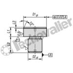 K0352.07 GOUPILLE DE POS. CYLINDRIQUE D1=10