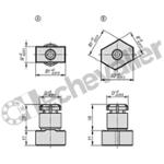 K0356.1612 LARDON EXPANSIBLE EXPANSIBLE, FORME