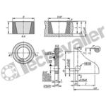 K1628.1 UNITE DE CENTRAGE INSERT T.1 D=16