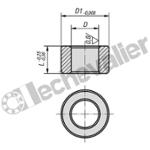 K0936.135020 DOUILLE DE CENTRAGE QUALITE I D=35