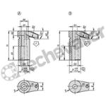 K0012.2106 VERIN DE BRIDAGE AVEC INSERT, FORME