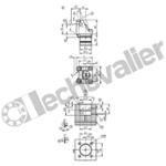 K1856.121304 ROTARY LEVER CLAMP HYDRAULISCH, FOR