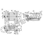 K1859.162022031 BLOCKZYLINDER HYDRAULISCH, FORME:C