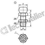 K1193.3251640 BILLE BRIDAGE PR UNITE DE SERRAGE