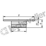 K1798.02914 COUVERCLE POUR PERCAGE, FÜR