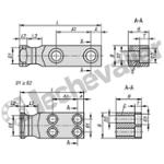 K2045.63 TRAGZAPFEN VDI 3366 D1=63, F5=8000,