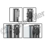 K1294.9503550 EQUERRE DE FIXAT.POUR LOQUETEAU A B