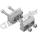 K1993.30 MULTIBLOCK, TYPE I, P=30 ALUMINIUM