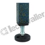 K0421.080402 BROCHE FILETEE POUR PIEDS A ROTULE