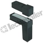 K0616.1302012 CONNECTEUR ANGLE DROIT POLYAMIDE, C