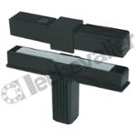 K0617.1201512 CONNECTEUR EN TE POLYAMIDE, COMP:AC