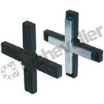 K0618.1251512 CONNECTEUR EN CROIX POLYAMIDE, COMP