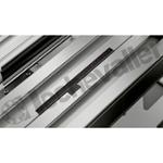 K0757.000010X0500 REGLE AUTOADHESIF L=500 ALUMINIUM,