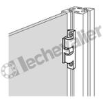 K0583.60 FERMETURE A BILLES CHROME 60X11X13,