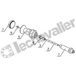 K1502.12420 DOIGT D'INDEXAGE SANS ENCOCHE