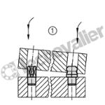 K0351.5102 CIMBLOT BOUT SPHERIQUE C=10, FORME: