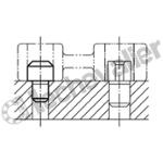 K0352.07 GOUPILLE DE POS. CYLINDRIQUE D1=10