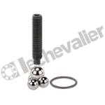 K0935.35020 BROCHE BALL LOCK ACIER TRAITEMENT