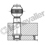 K0362.16 INSERT ACIER, BRUNI, D=16