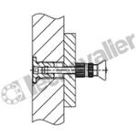 K1462.10616 DOUILLES DE FIXATION POUR GOUPILLE