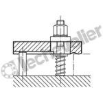 K0001.12 BRIDE DE SERRAGE COULISSANT 80X32X2