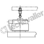K0911.1516017 VIS DE SERRAGE B=M16 C=17 ACIER