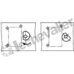 K0024.1224 EXCENTRIQUE HELICOïDAL M12X24 ACIER