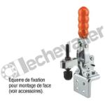 K0058.0075 SAUTERELLE VERTICAL ACIER, COMP:PLA